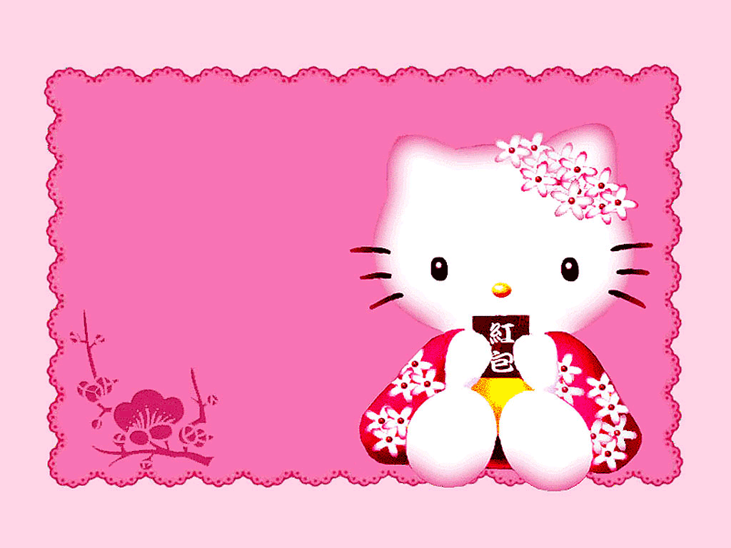 Kumpulan Gambar Hello Kitty  Gambar Lucu Terbaru Cartoon 