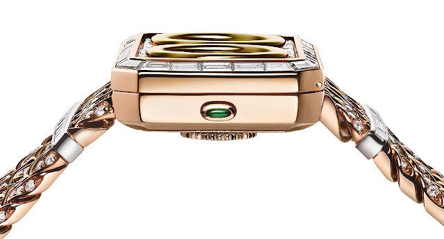 Bulgari Monete Catene Dual Time Secret Watch 103871