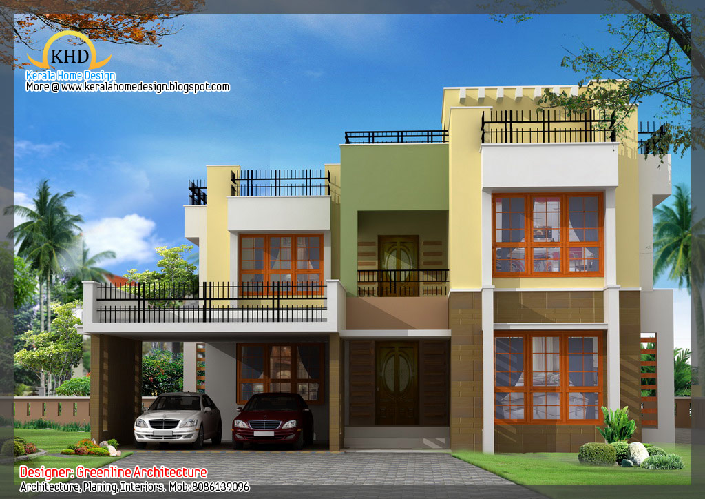 16 Awesome House Elevation Designs  Kerala home design and floor 