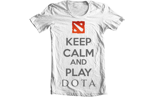 Keep Calm and Play Dota