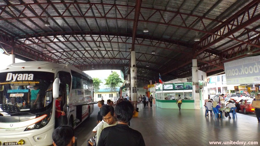 Bus Express From Tawau To Kota Kinabalu Unitedmy