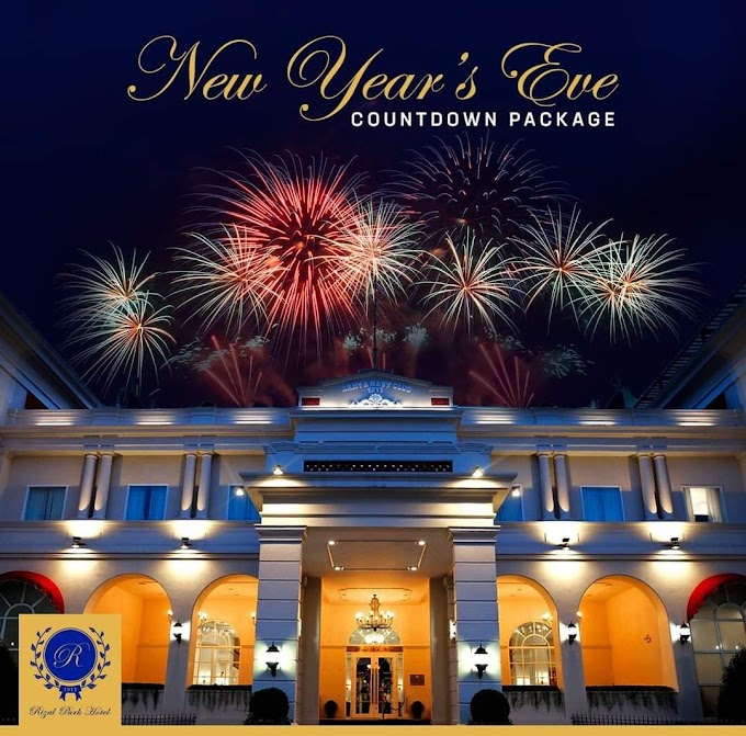 A GRAND NEW YEAR'S WELCOME AT RIZAL PARK HOTEL