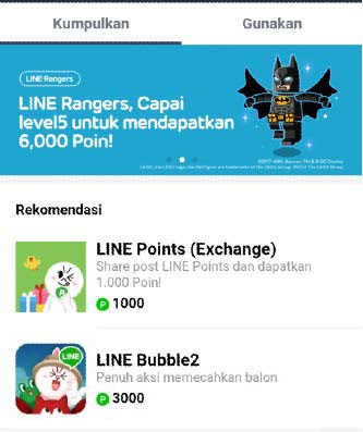 Cara Mudah Mendapatkan Koin dan Poin LINE Gratis Terbaru