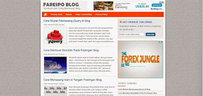 Cara Mengganti Background/Latar Belakang Blog