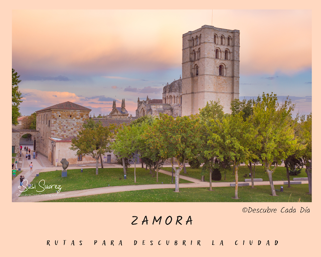 Zamora, rutas para descubrir la ciudad