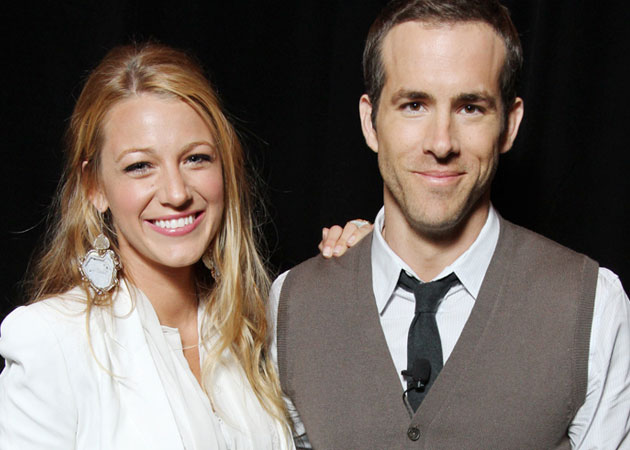 Blake Lively Ryan Reynolds