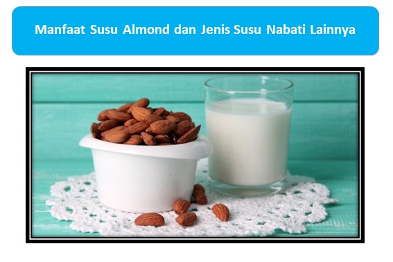 Manfaat Susu Almond