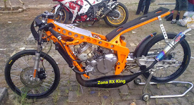 Foto Motor RX King Drag Yang Mempesona