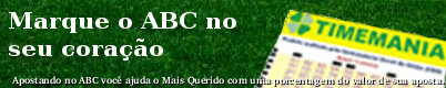 Aposte e ajude o ABC