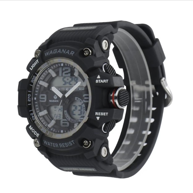 Blekon Collections Men’s Analog Digital Led 30m Waterproof Outdoor Sport Watch