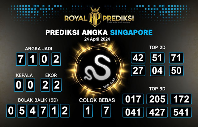 Prediksi Singapore