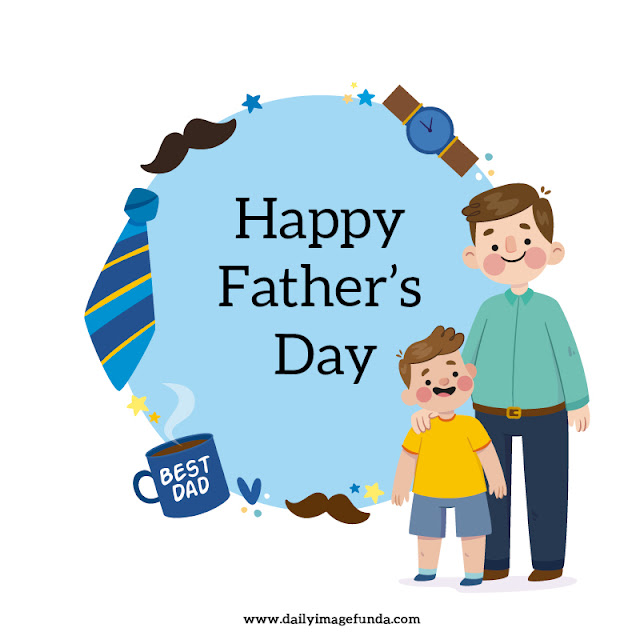 Fathers day images in Hindi