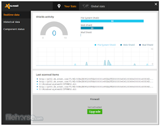 Avast Free Antivirus provides the essential security you need to protect your PC from hackers and thieves. In addition to the best antivirus and anti-malware protection possible, the new Home-Network Scanner scans your network for any issues, while Browser Cleanup lets you remove annoying plugins, and SmartScan allows for one-click scanning. For the first time ever, you can protect your home network devices, such as routers and wireless devices, from hacker attacks. Protect your Windows with the best free antivirus on the market today. Download Avast Free Antivirus and anti-spyware protection for your PC, Mac and Android.