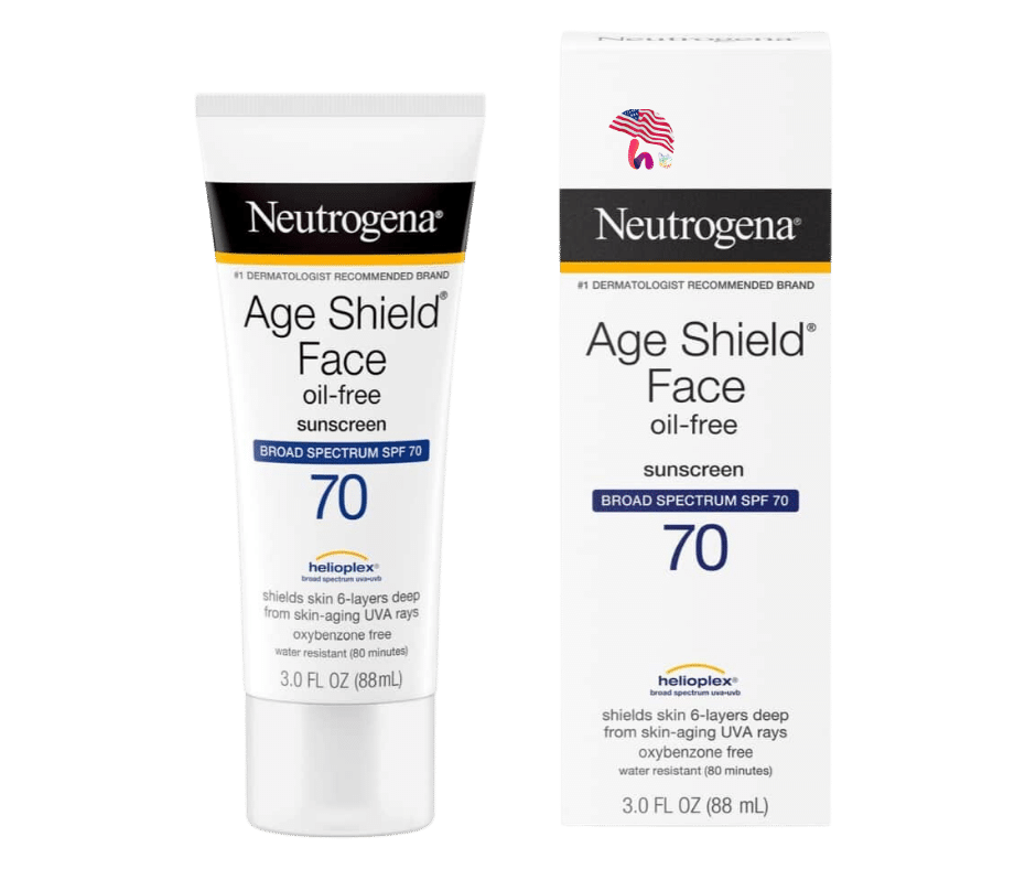 Kem chống nắng Neutrogena Age Shield Face Oil Free SPF 70