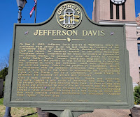 Jefferson Davis Marker