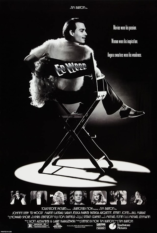 Trailer film Ed Wood (1994) cu Johnny Depp si Sarah Jessica Parker