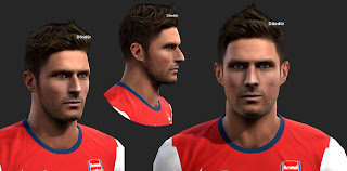 Giroud Face by ilhan