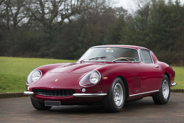 1966 Ferrari 275 GTB4 for sale at Girardo&Co - #Ferrari #GTB #forsale #classiccar