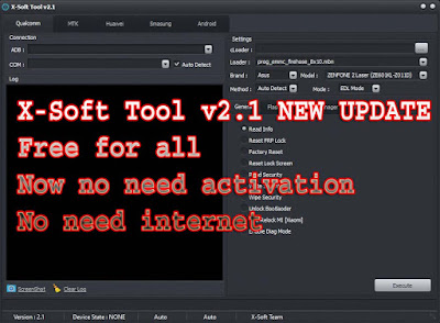 X-Soft Tool v2.1 New Update