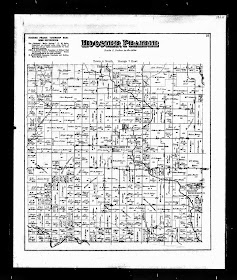 Climbing my Family Tree: Hoosier Prairie, U.S. Indexed County Land Ownership map, 1860-1918