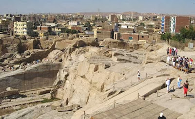 Unfinished Obelisk, Swan and Luxor Nile Cruises