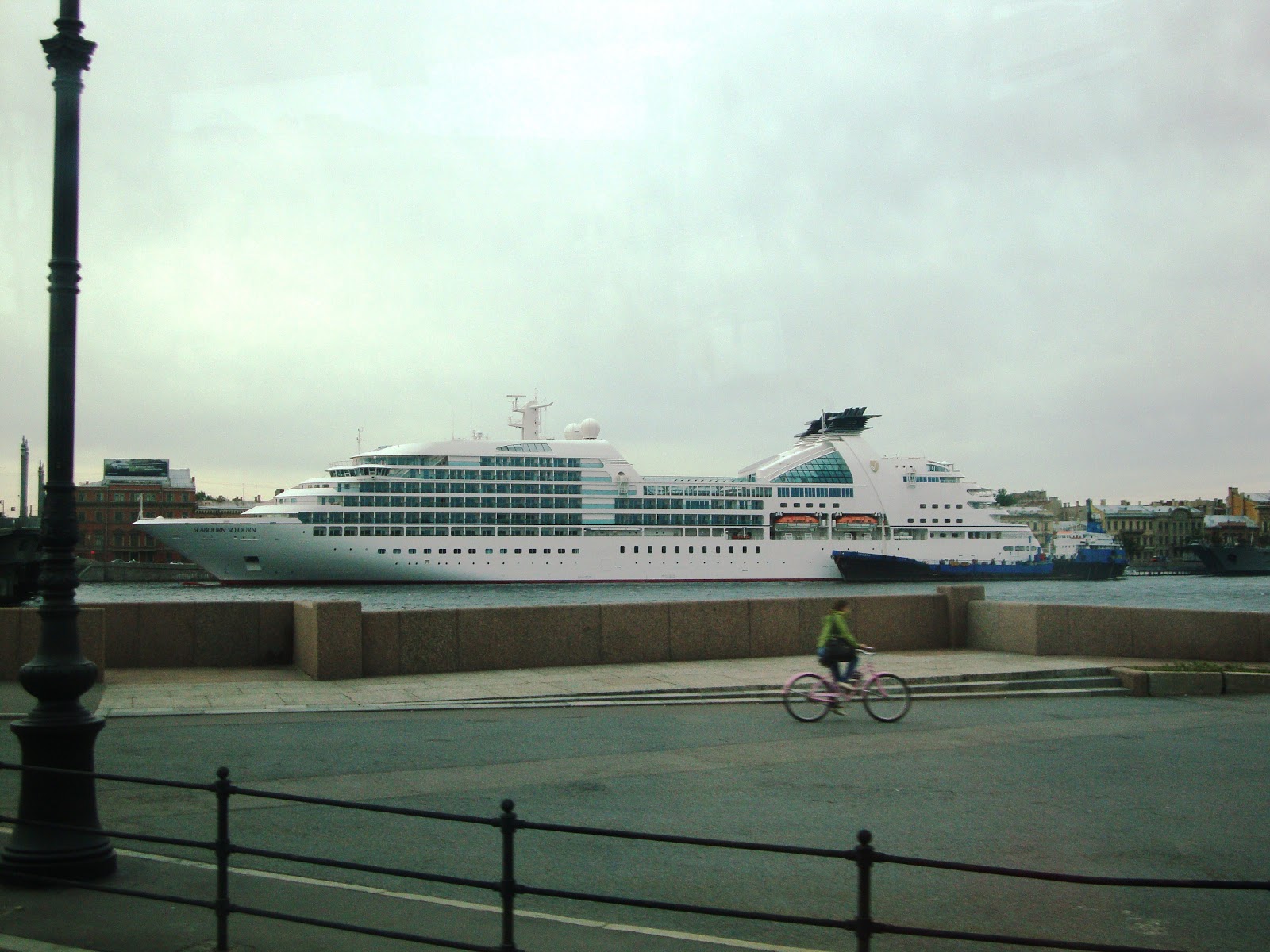 Sergio@Cruises: Seabourn Sojourn em St.Peterburg, Russia