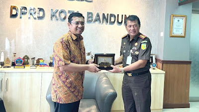 DPRD dan Kejari Kota Bandung Perkuat Sinergitas