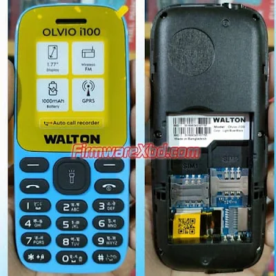 Walton Olvio i100 Flash File SC6531E