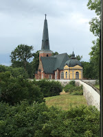 Ängsö parish church.