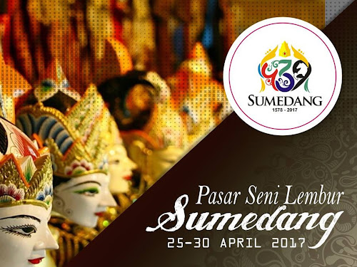  Berbagai program yang bertajuk mengangkat potensi pariwisata Event Pasar Seni Lembur Sumedang Digelar 25 - 30 April 2017