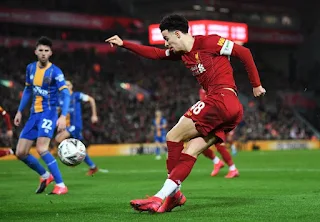 Liverpool 1-0 Shrewsbury: Visitors' OG sees young Reds seal FA Cup progression