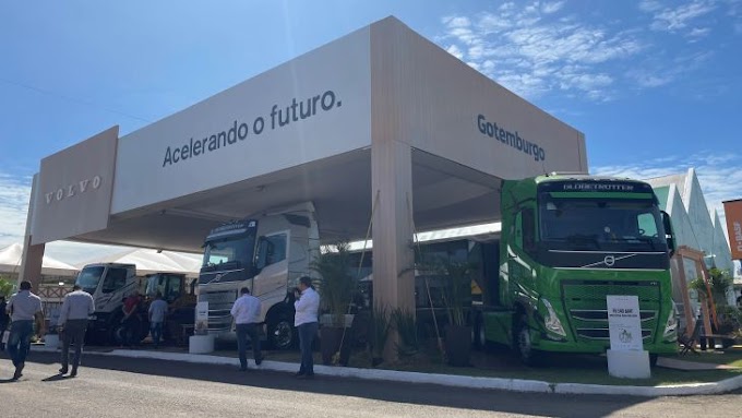 Volvo participa da Bahia Farm Show, maior feira do agronegócio do Norte e Nordeste do Brasil