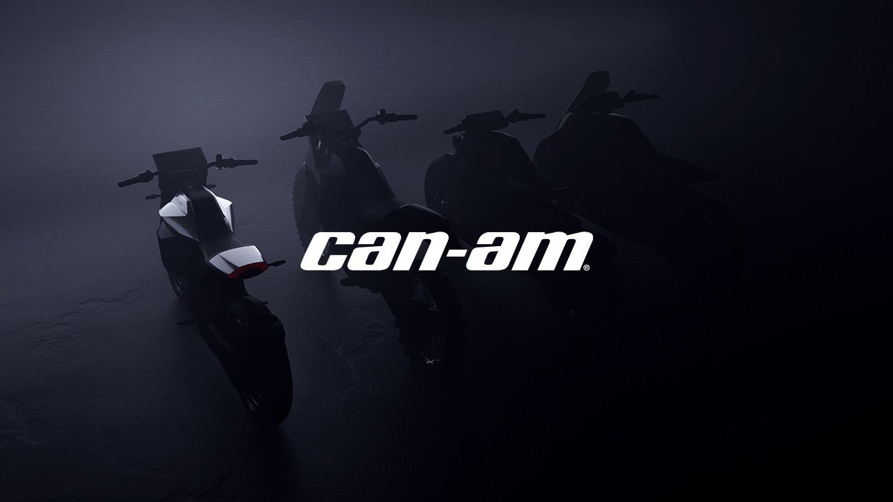 BRP ANNOUNCES THE RETURN OF THE CAN-AM MOTORCYCLE WITH AN ALL-ELECTRIC LINEUP