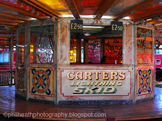 Carter's Fun Fair, Hemel Hempstead July 2012