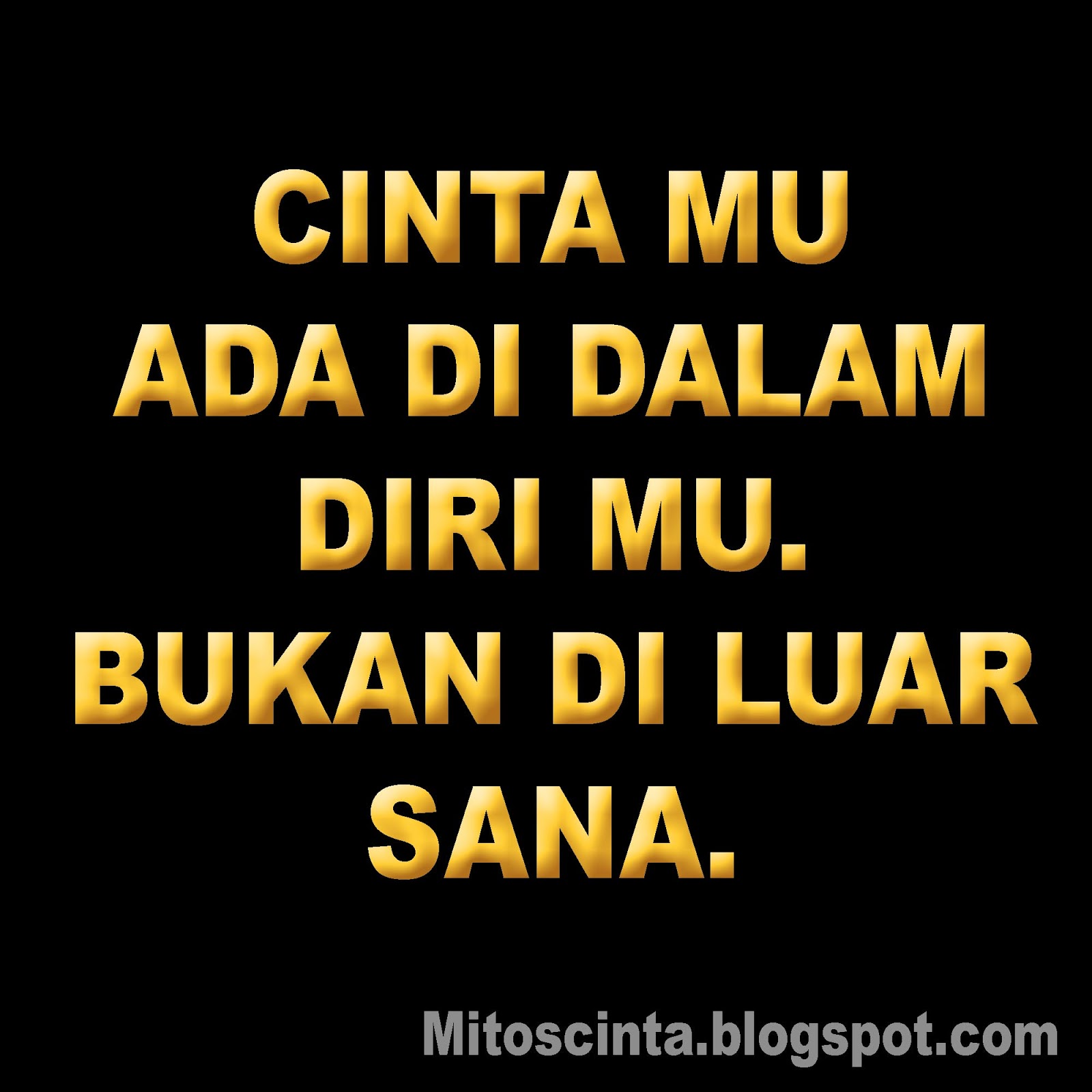 MITOS CINTA