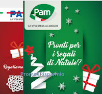 Logo Pam Panorama ''Dolce Dolce Natale'' : vinci gratis buoni spesa fino a 1000€