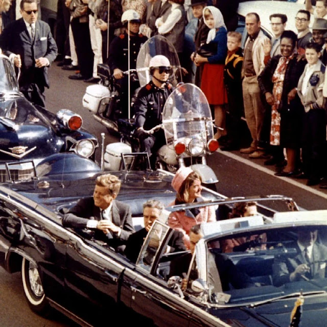 Today in History: John F. Kennedy assassinated in 1963