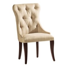 Upholstered dining chairs