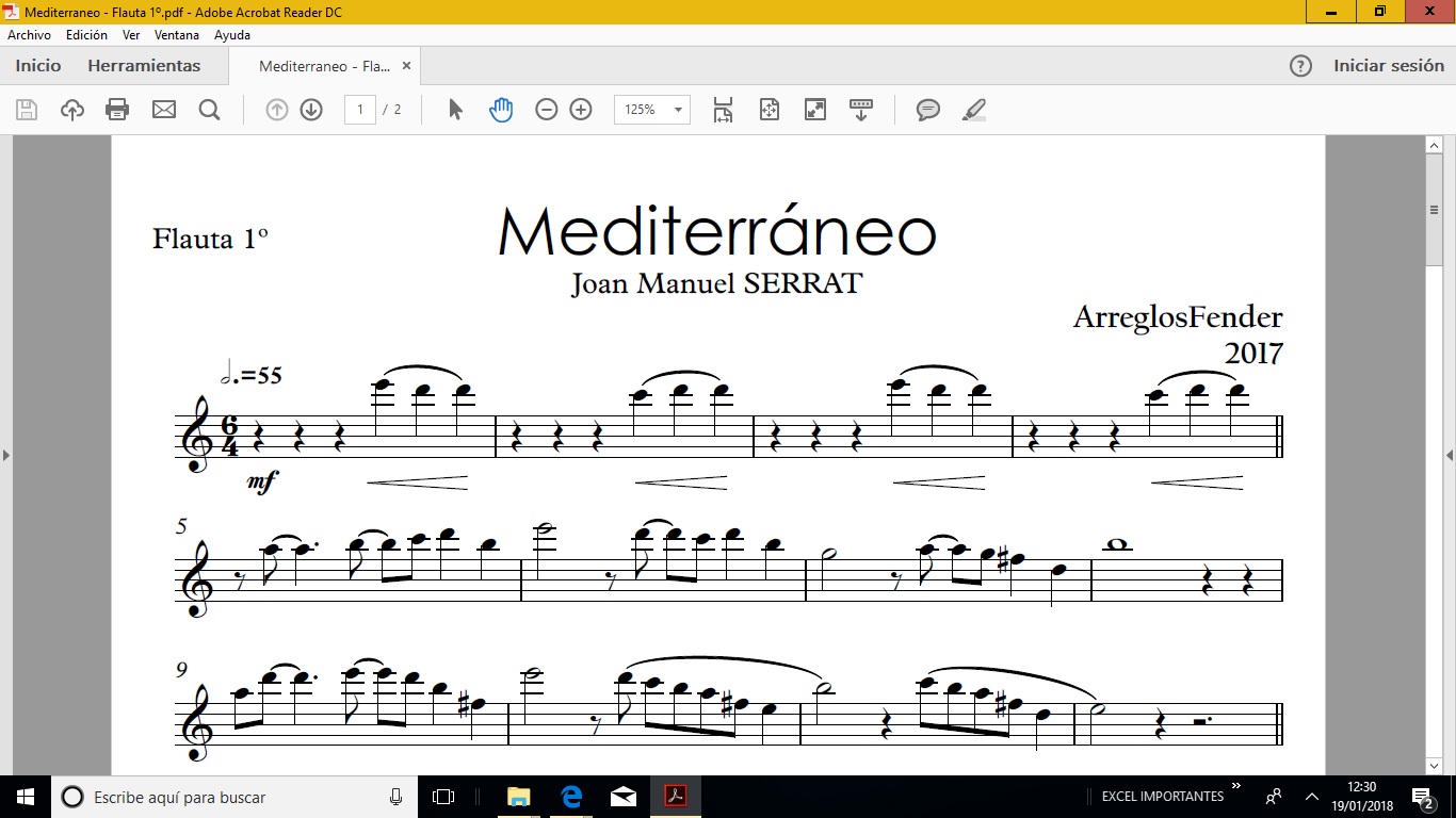 Mediterráneo - Serrat