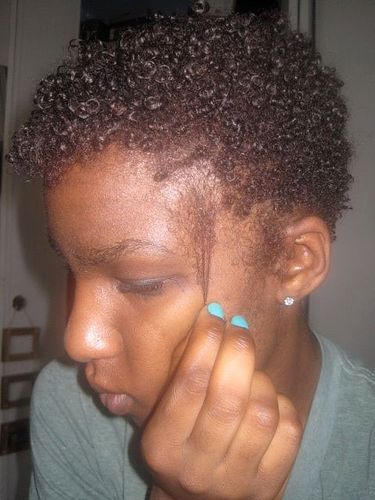 Natural Hairstyles For Thin Edges