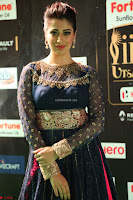 Raai Laxmi in Beautiful Backless Designer Anarkali Gown at IIFA Utsavam Awards 2017  Day 2  Exclusive 43.JPG