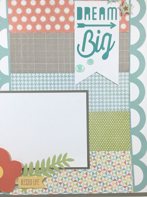 Cricut Artistry Dream Big Layout