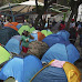 Haitianos protestan en Ciudad de México para exigir permisos de trabajo