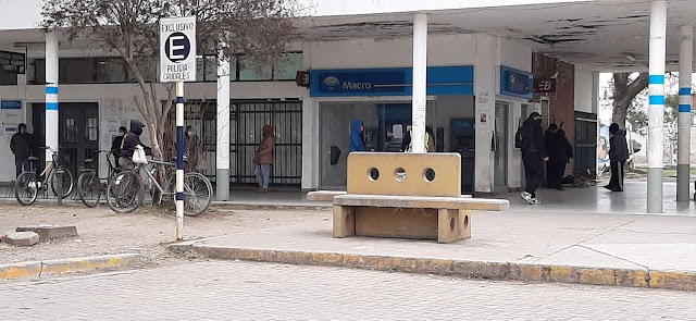 Cajero del Centro Civico sin plata