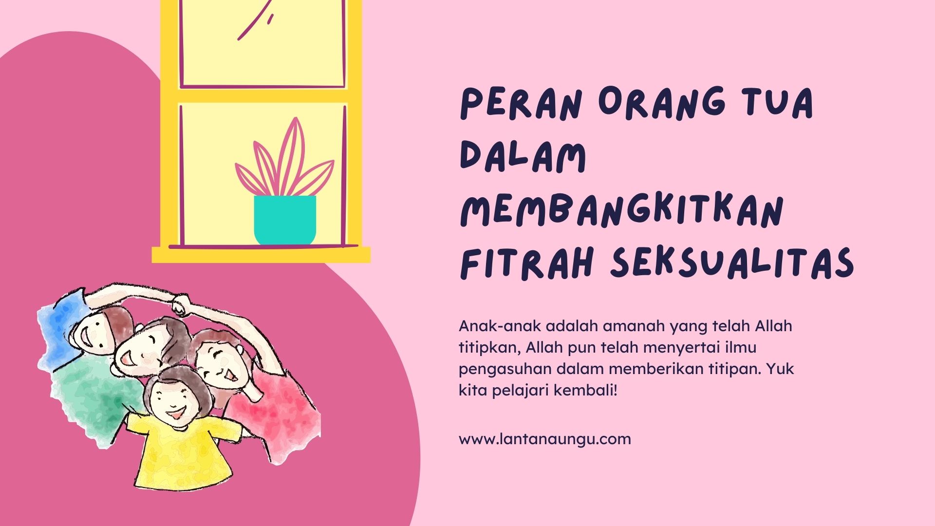 Membangkitkan Fitrah Seksualitas