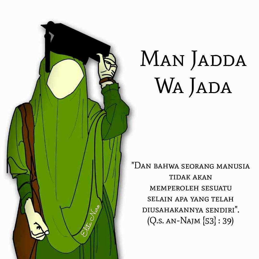 Gambar Kata Bijak Wanita Berhijab Solehah Terbaru 2017 