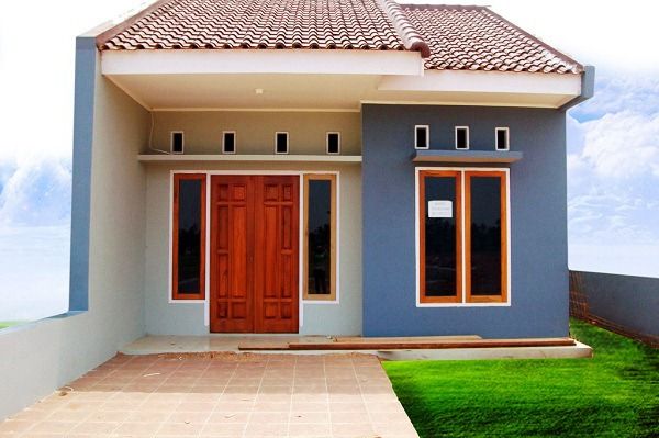 ツ 53+ model desain rumah minimalis sederhana di kampung 