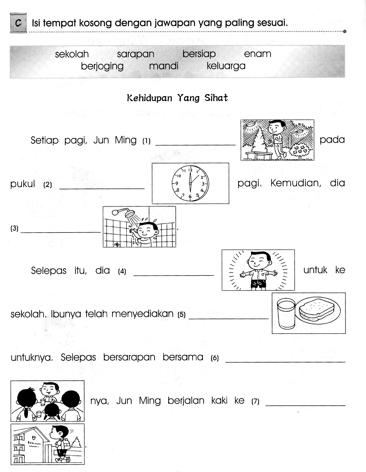 Selamat Datang Ke BLOG MBMMBI SJKC PEAY MIN: Latihan 