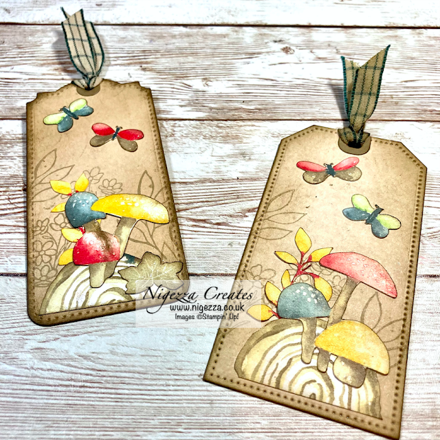 Let's Make Some Whimsical Toad Stool Tags