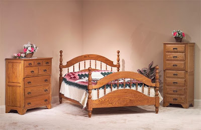 Amish Bedroom Collections